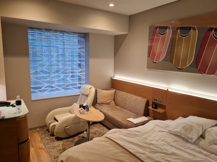 Photo of the double room at Remm Tokyo Kyobashi